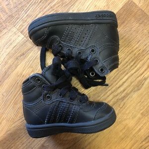 Adidas Baby/Toddler Black Shoes 2K